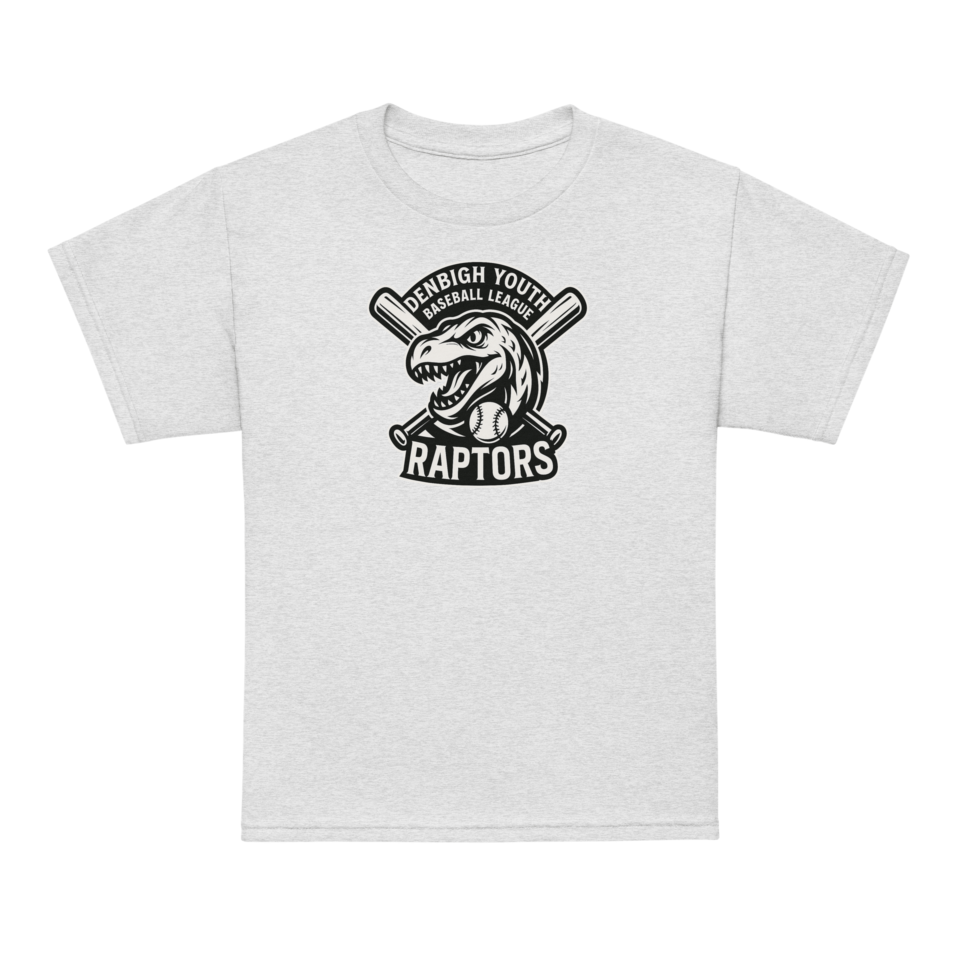 Raptors Youth Baseball Logo Tee product image (72)