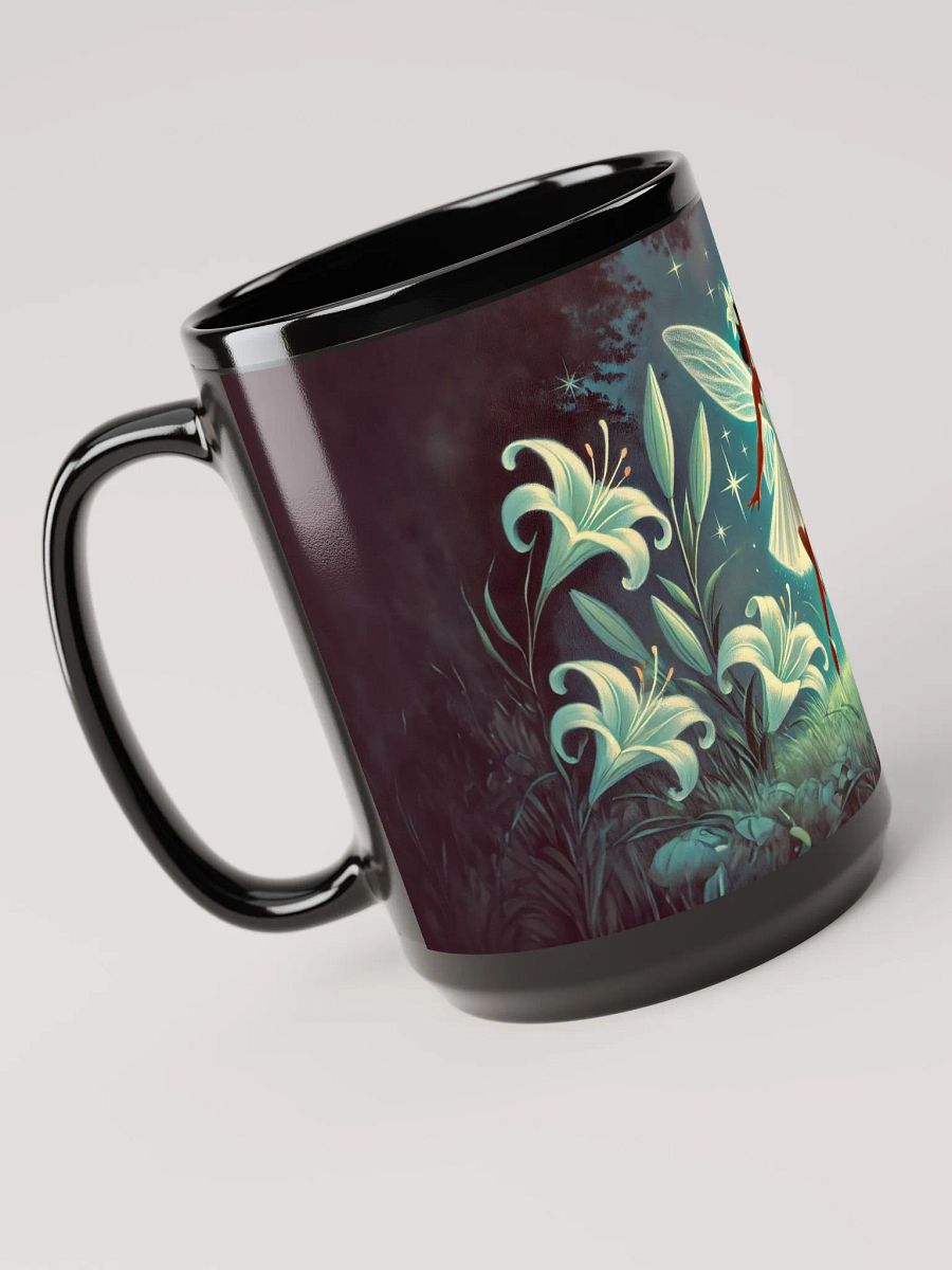Enchanted Dancing Lily Fairy 15 oz Mug product image (4)