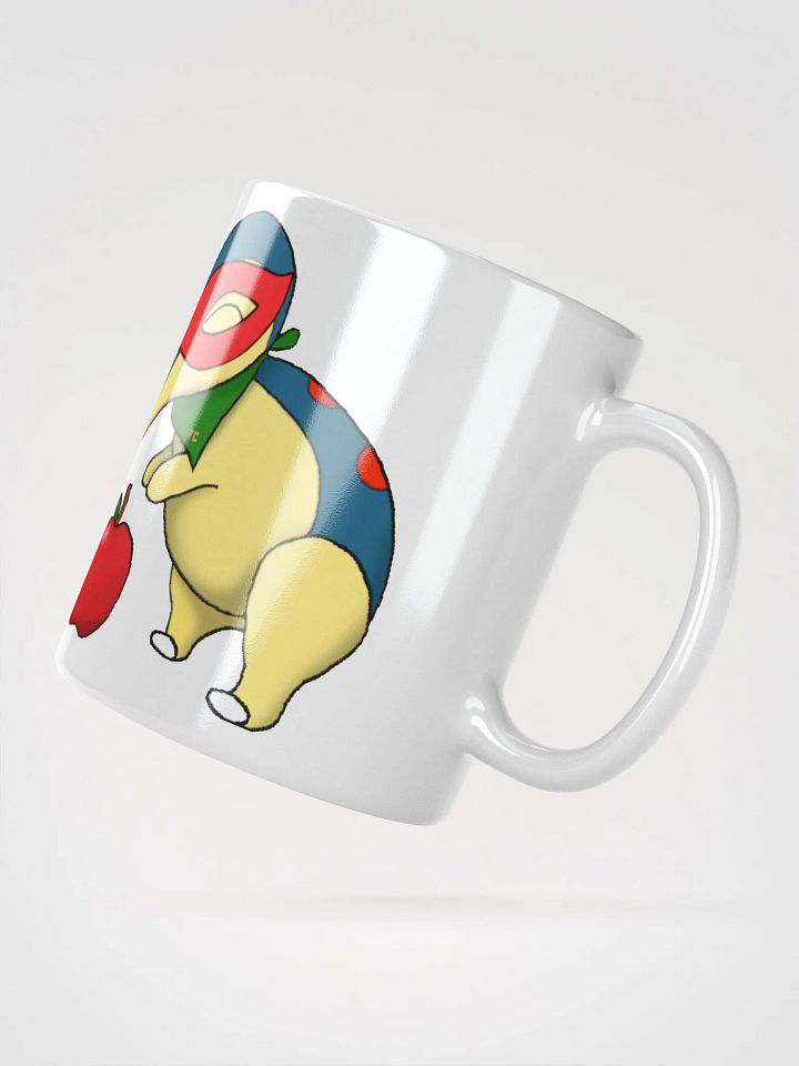 BulbaMeh and RaiQuil White Glossy Mug product image (5)