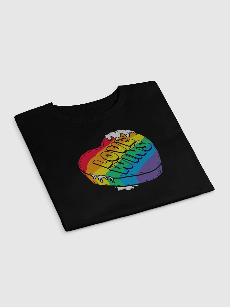 Rainbow Heart Cake Crop Top product image (16)