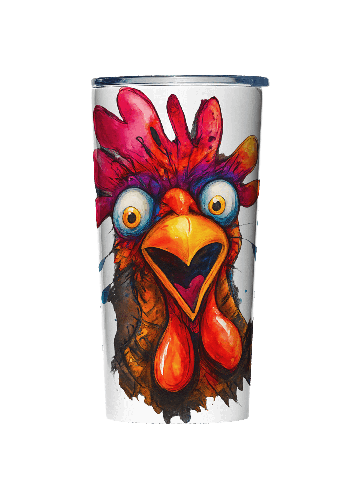 Whimsical Chicken Surprise 20oz Tumbler product image (1)