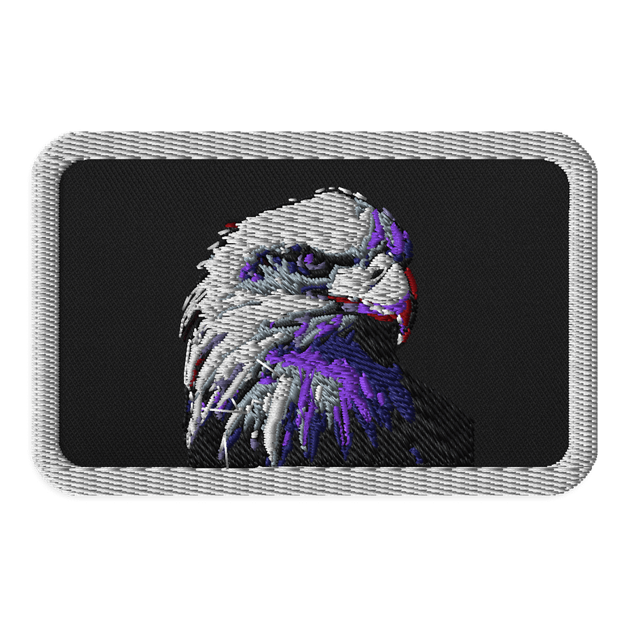 Majestic Eagle Embroidered Patch product image (1)