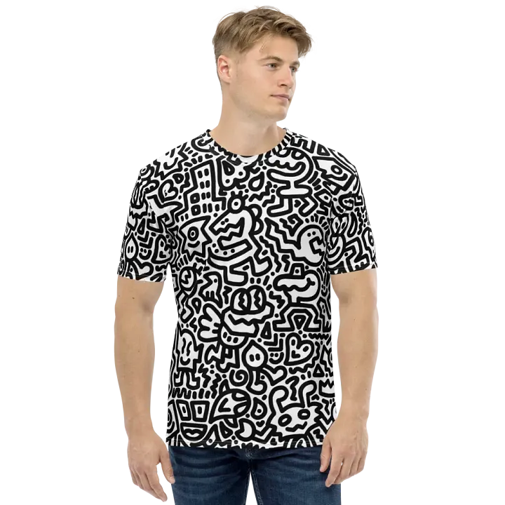 Classic Doodle T Shirt product image (1)