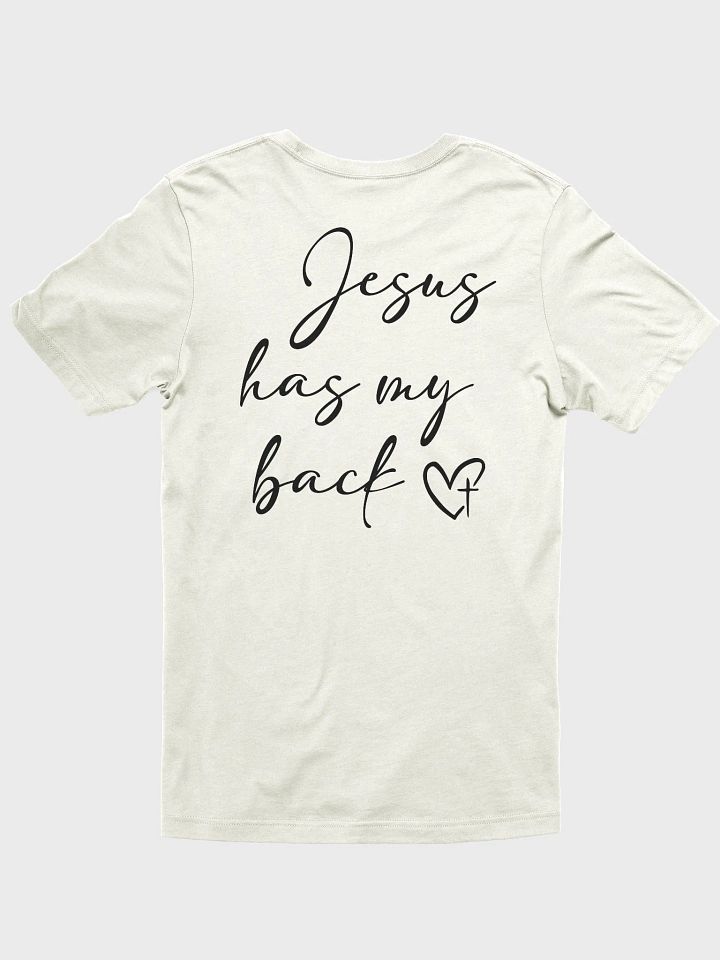 Jesus Has My Back T-shirt product image (15)
