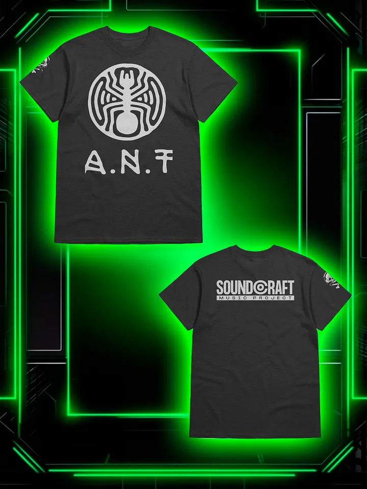 Soundcraft Heavyweight T-Shirt by Gildan product image (1)