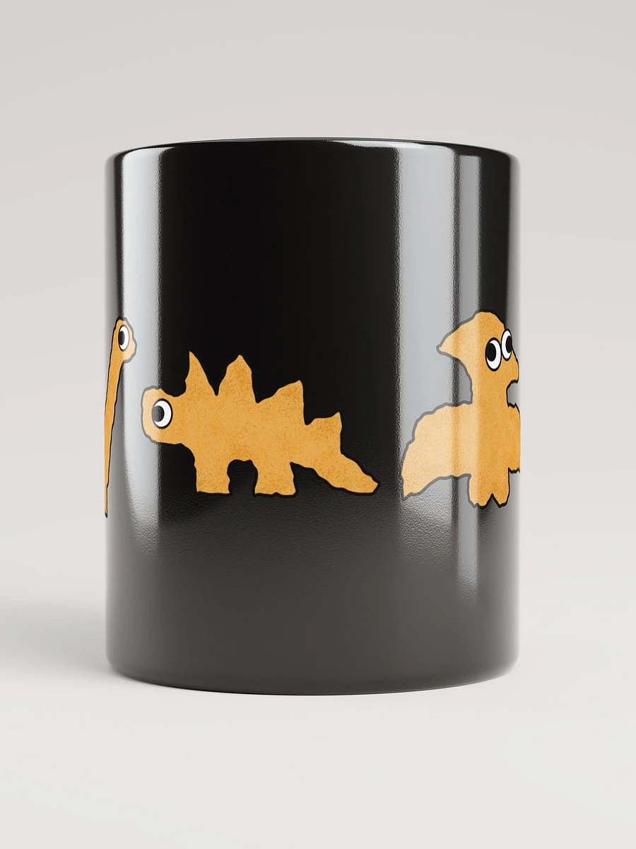 Dino Nuggies Black Mug product image (3)
