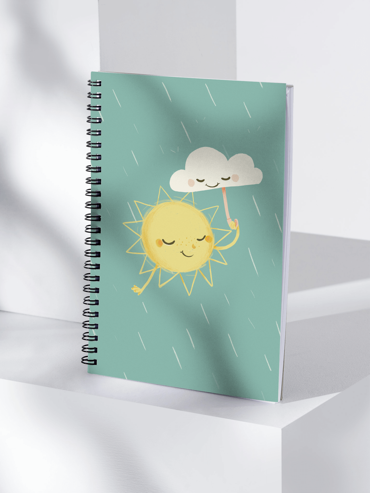 Sun & Cloud Notebook product image (4)