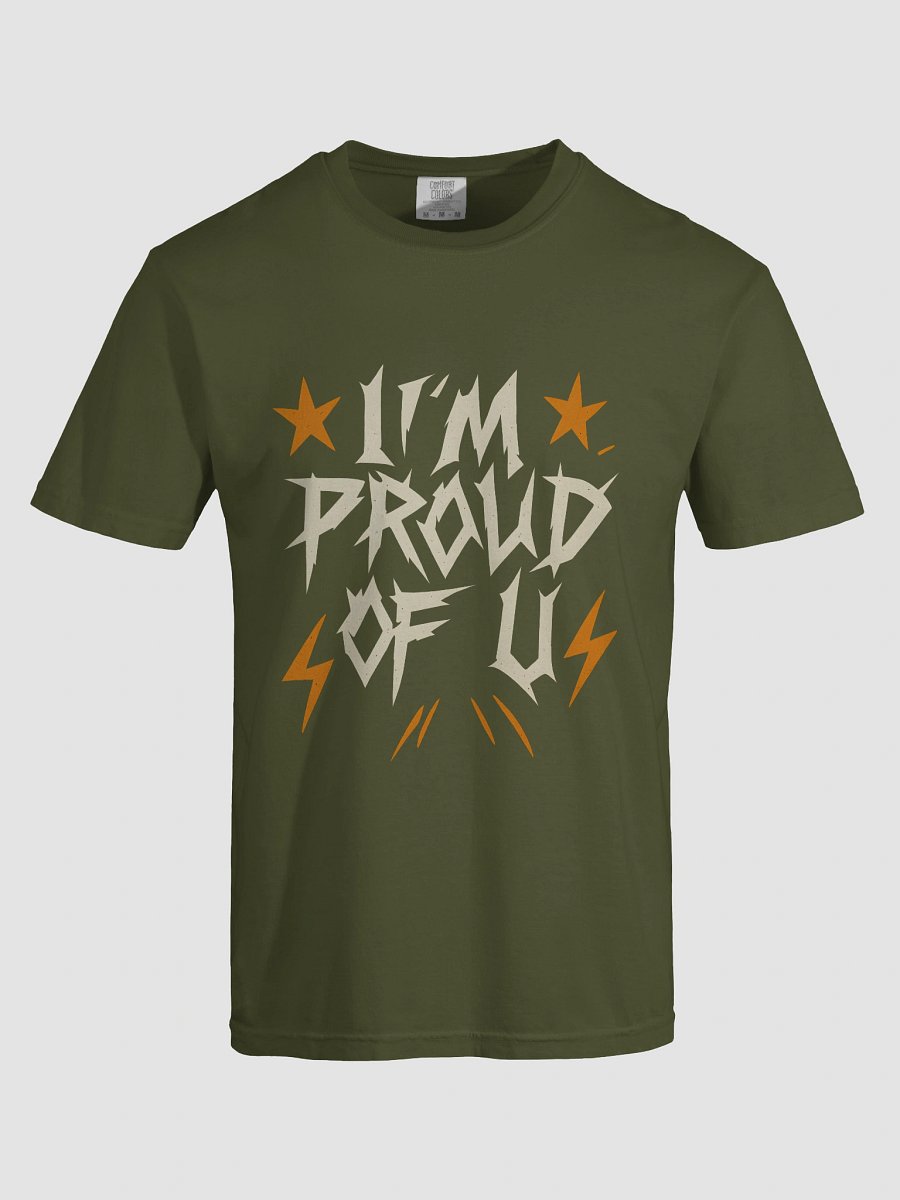 Proud of U Energy Tee product image (25)
