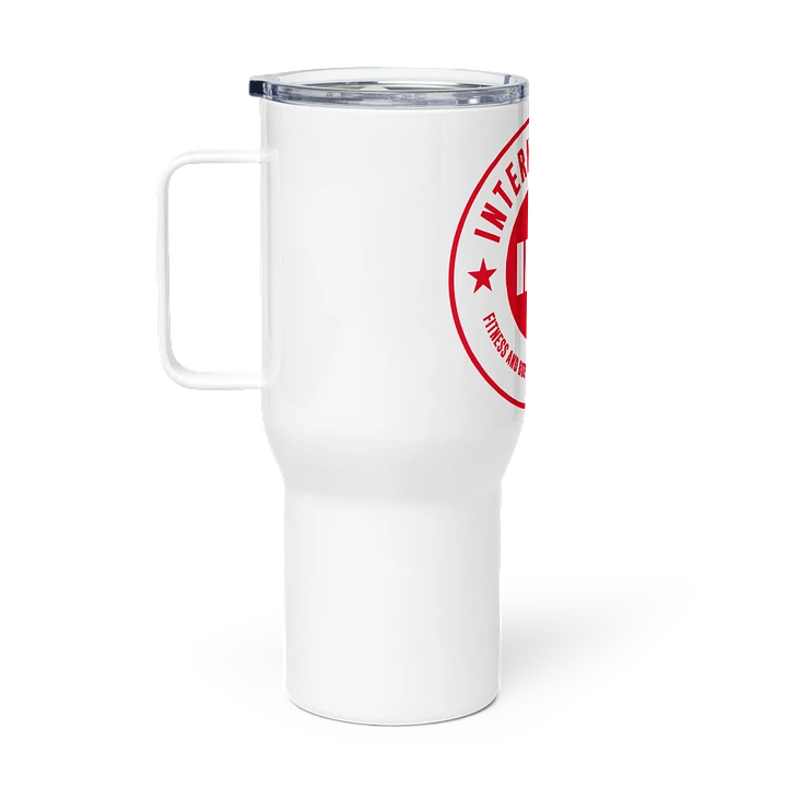 IFBNewsfeed.Org's Travel Mug with a Handle product image (1)