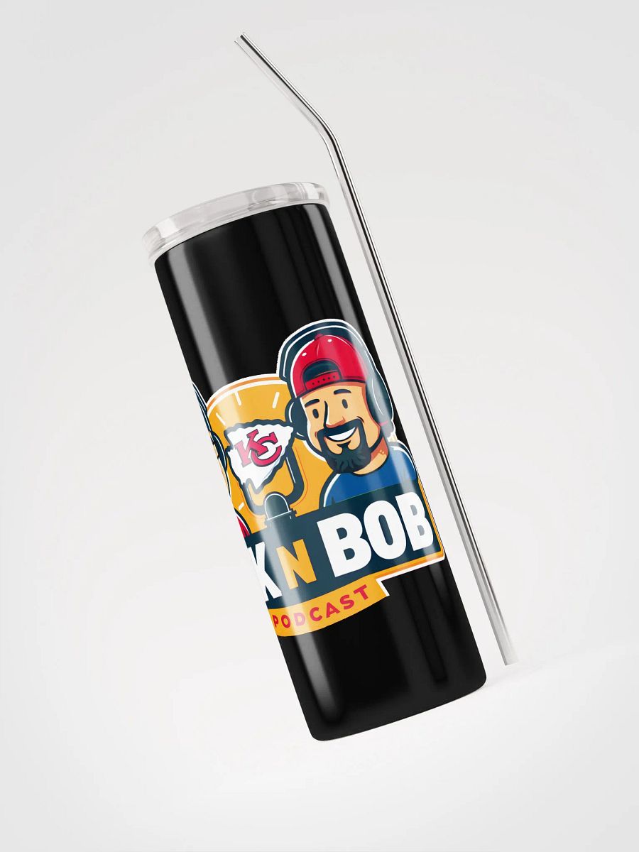 Buk N Bob Podcast Stainless Steel Tumbler product image (5)