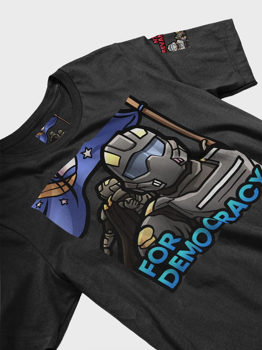 AR Helldivers Democracy Shirt LE product image (18)