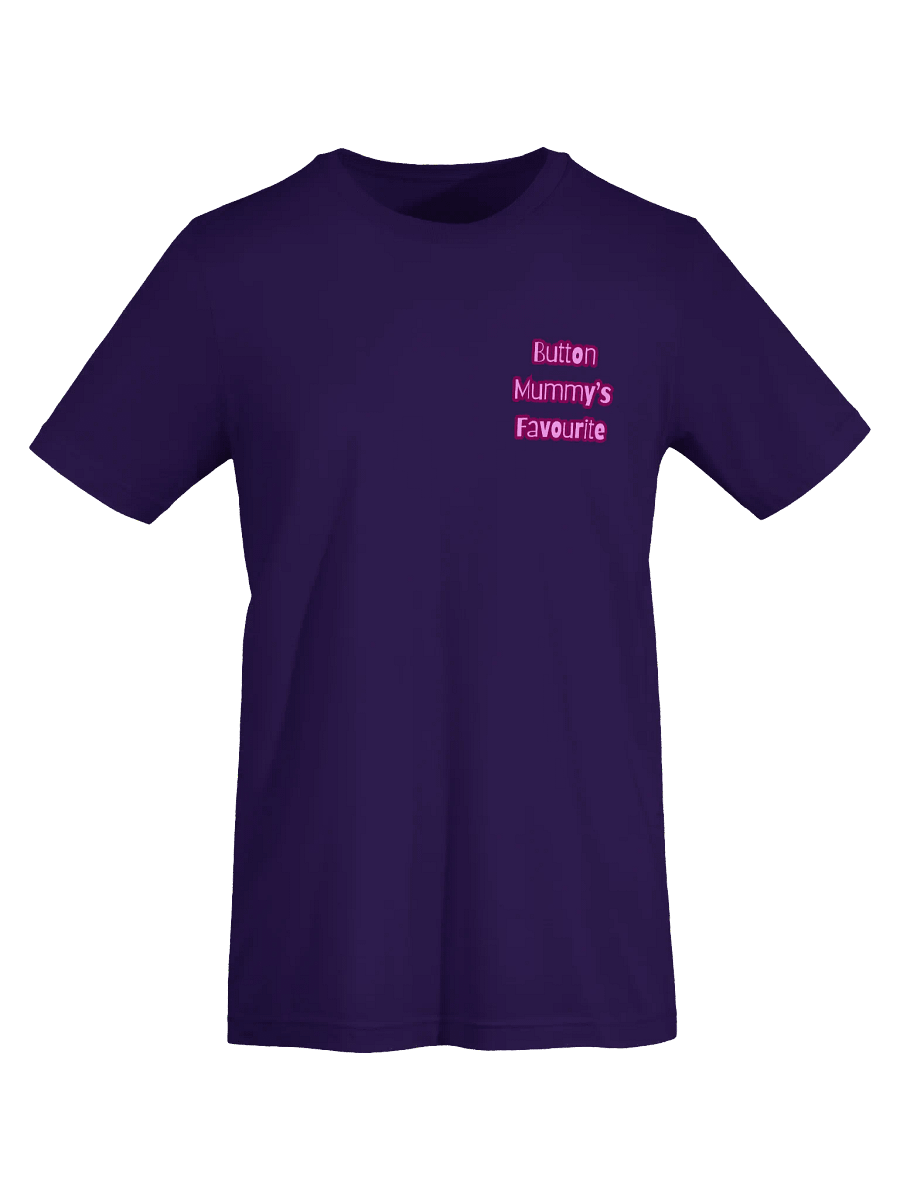 Button Mummy's Favourite - Pocket Logo Shirt product image (44)