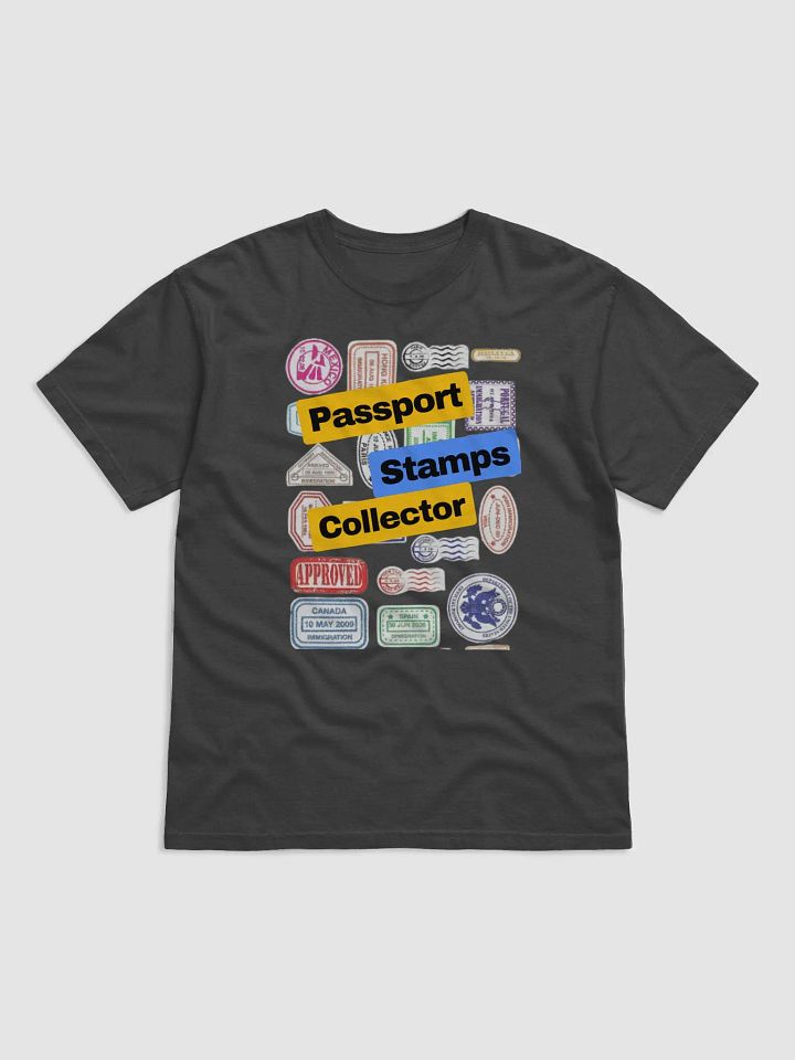 Passport Stamp Collector product image (1)