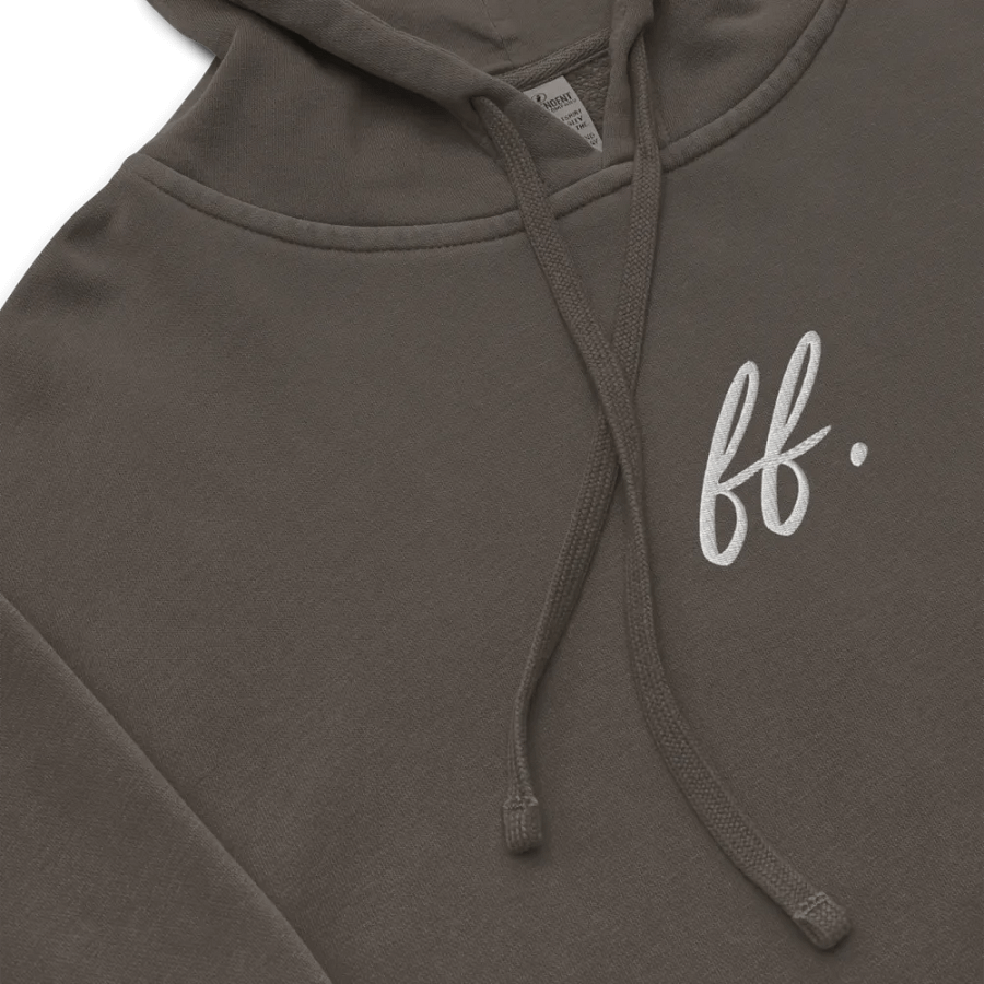 FF Hoodie With Shift Pattern (embroider) product image (10)