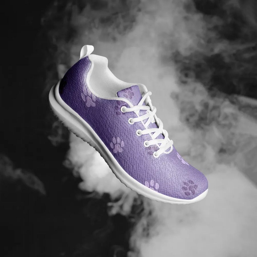 Women's Paw Print Athletic Sneaker product image (3)