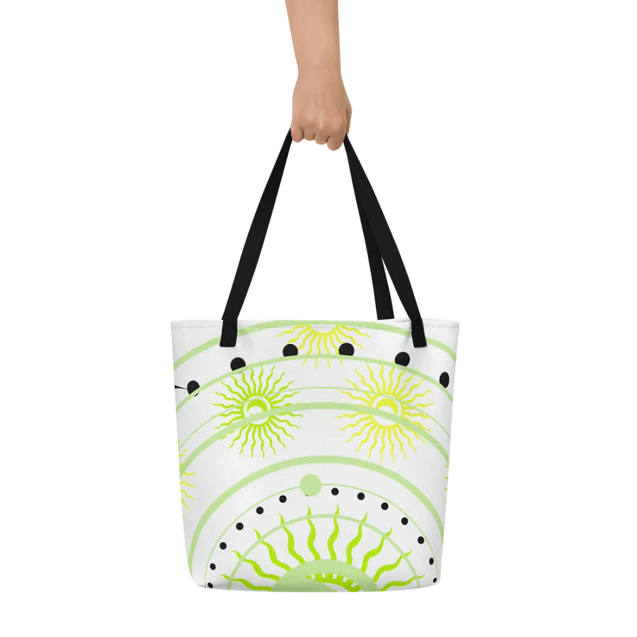 Celestial Suns Tote Bag product image (7)