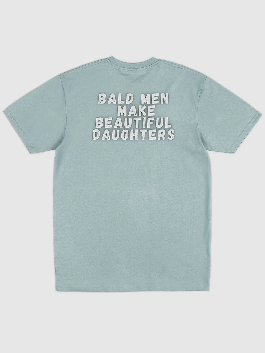 Bald Men make beautiful daughters Back product image (7)