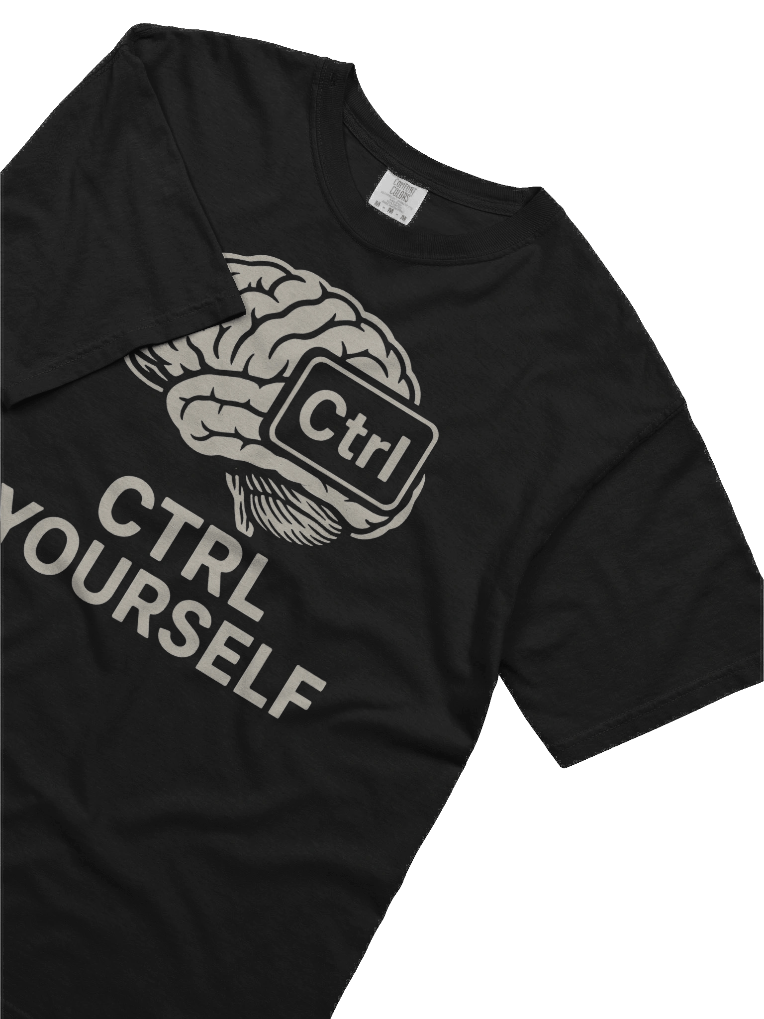 Ctrl Your Mind Comfort Tee product image (5)
