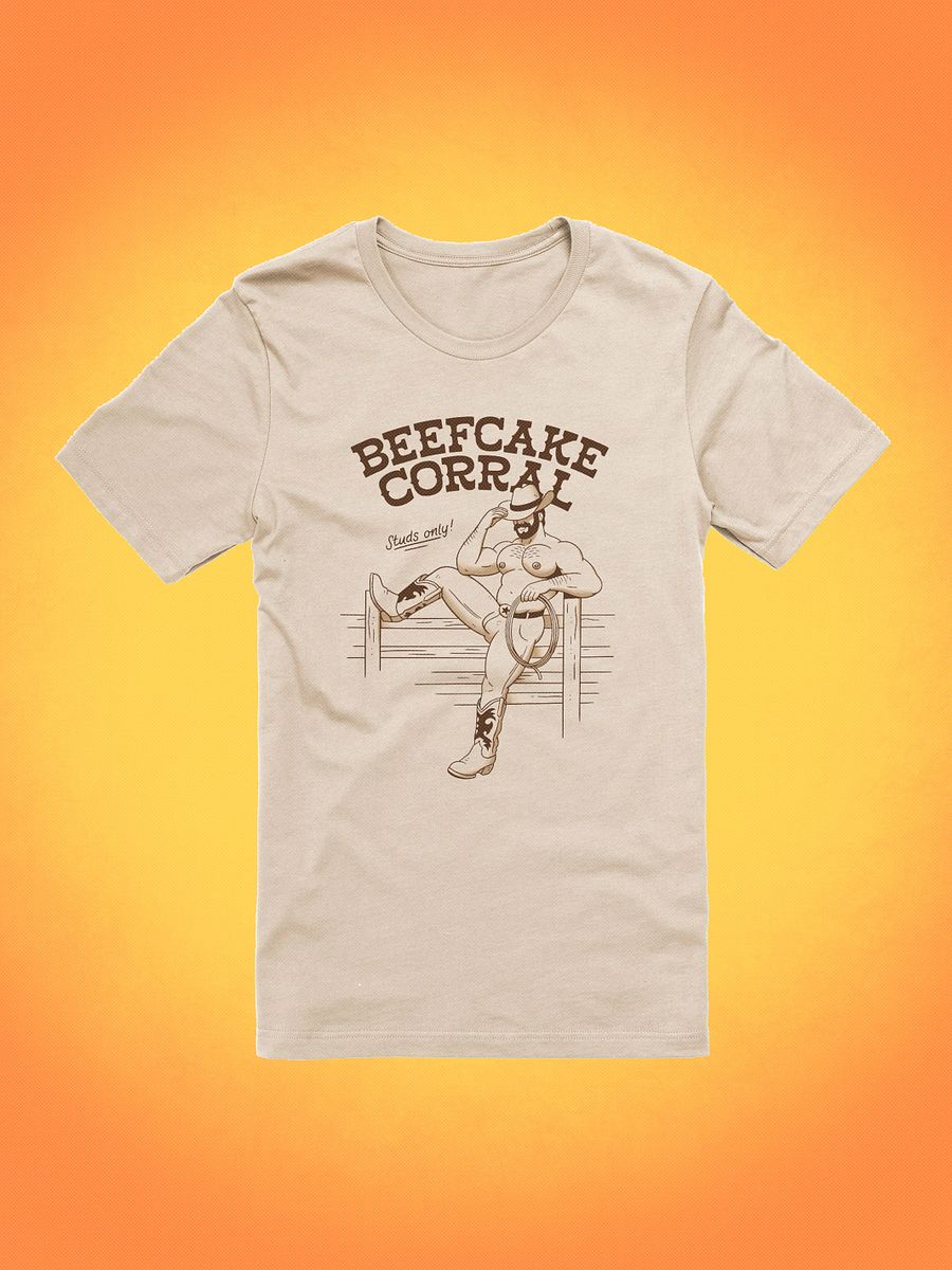 Beefcake Corral Tee product image (1)