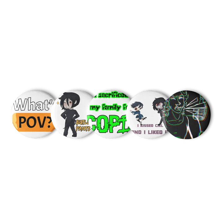 COPiX 2023 Pins (set of 5) product image (1)