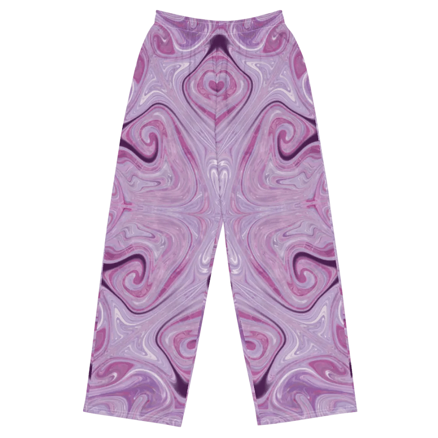 Liquid Art Wide-Leg Pants product image (2)