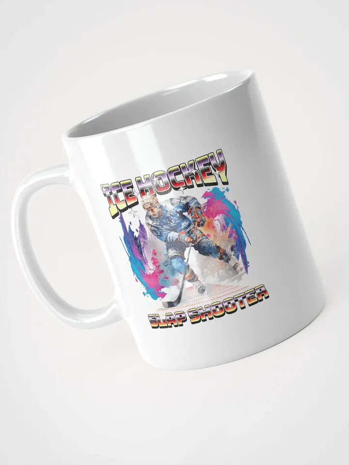 Ice Hockey Slap Shooter Dynamic Mug product image (2)