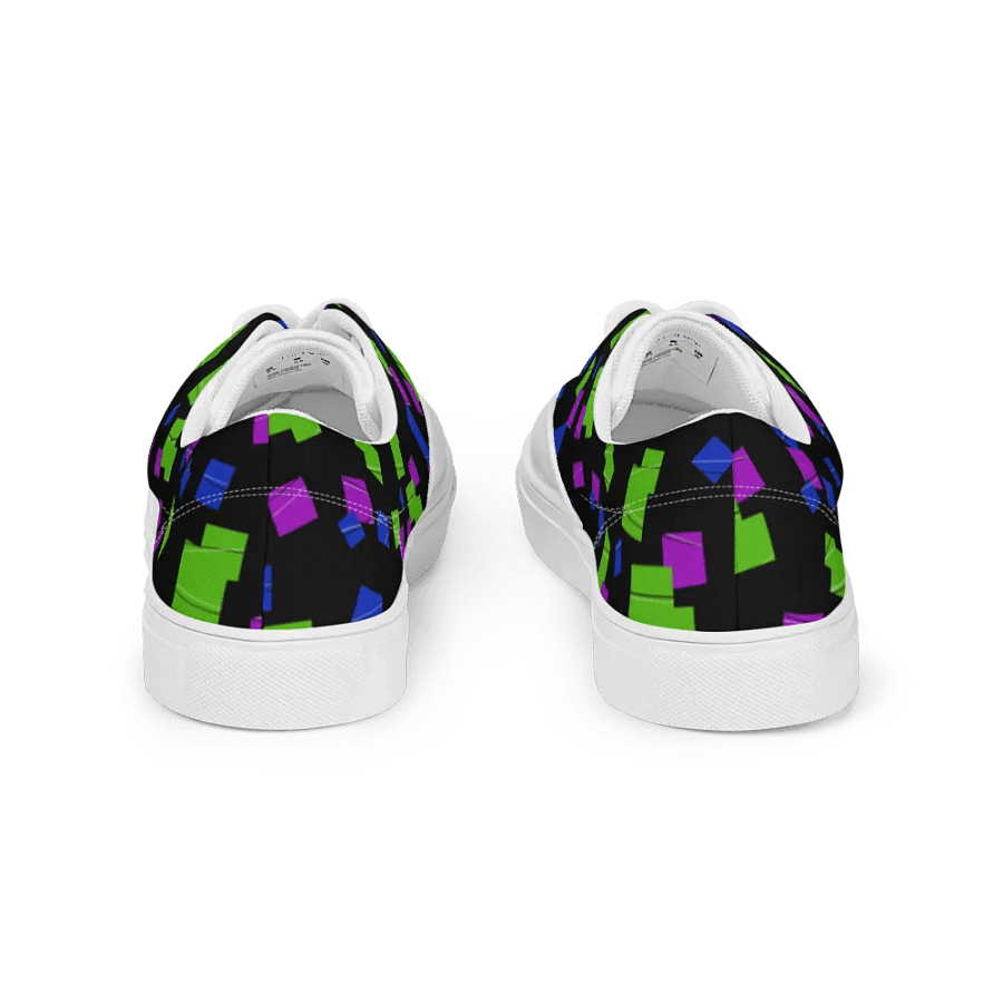 Glitchy Canvas Shoes product image (4)