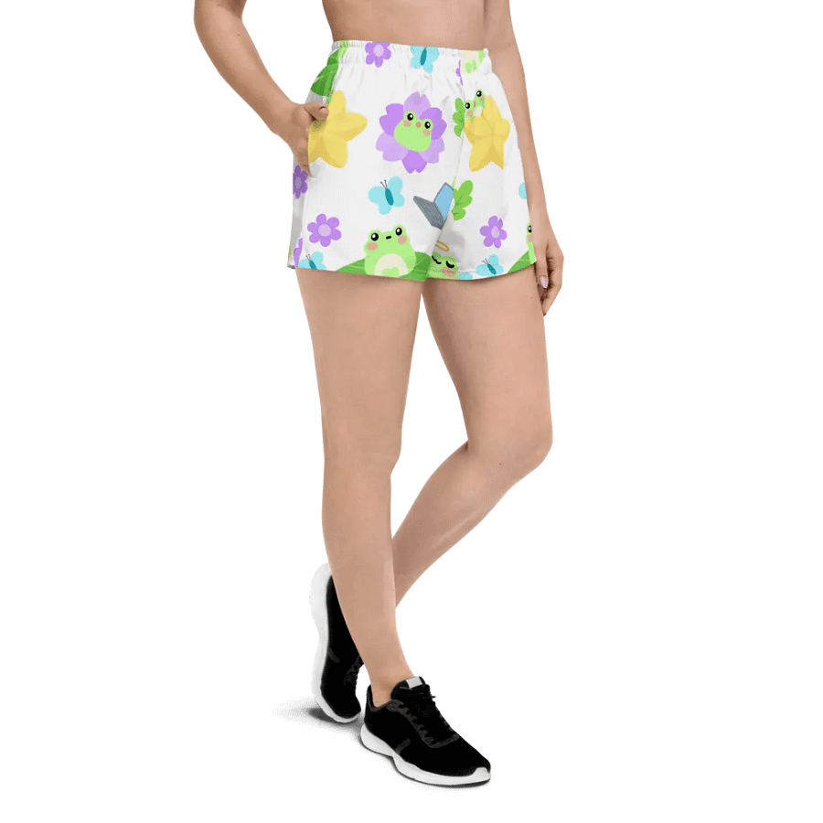 Whimsy Fronk Athletic Shorts product image (3)