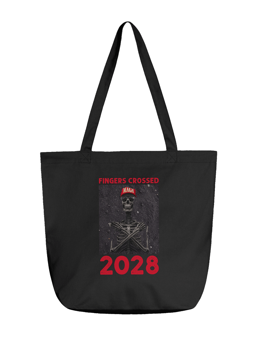 FINGERS CROSSED 2028 Tote product image (1)