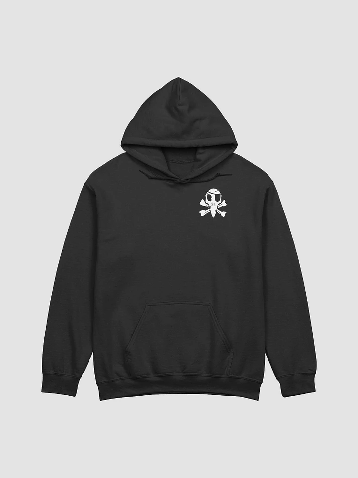 Crow and Crossbones Hoodie product image (1)