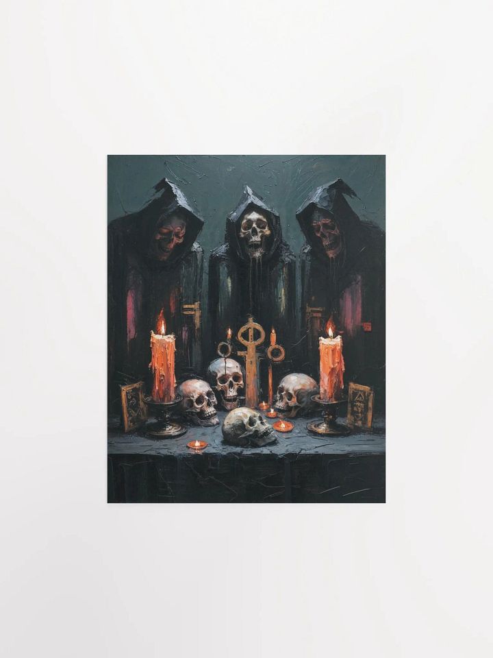 Gothic Rituals Matte Poster product image (6)