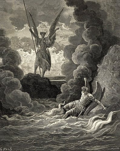 Illustration for John Milton’s “Paradise Lost“ by Gustave Doré (1866)

Various prints & more are available at Obsession of Ae...