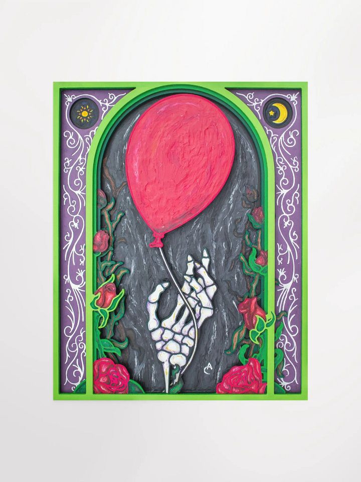 Inflated Silence Print product image (1)