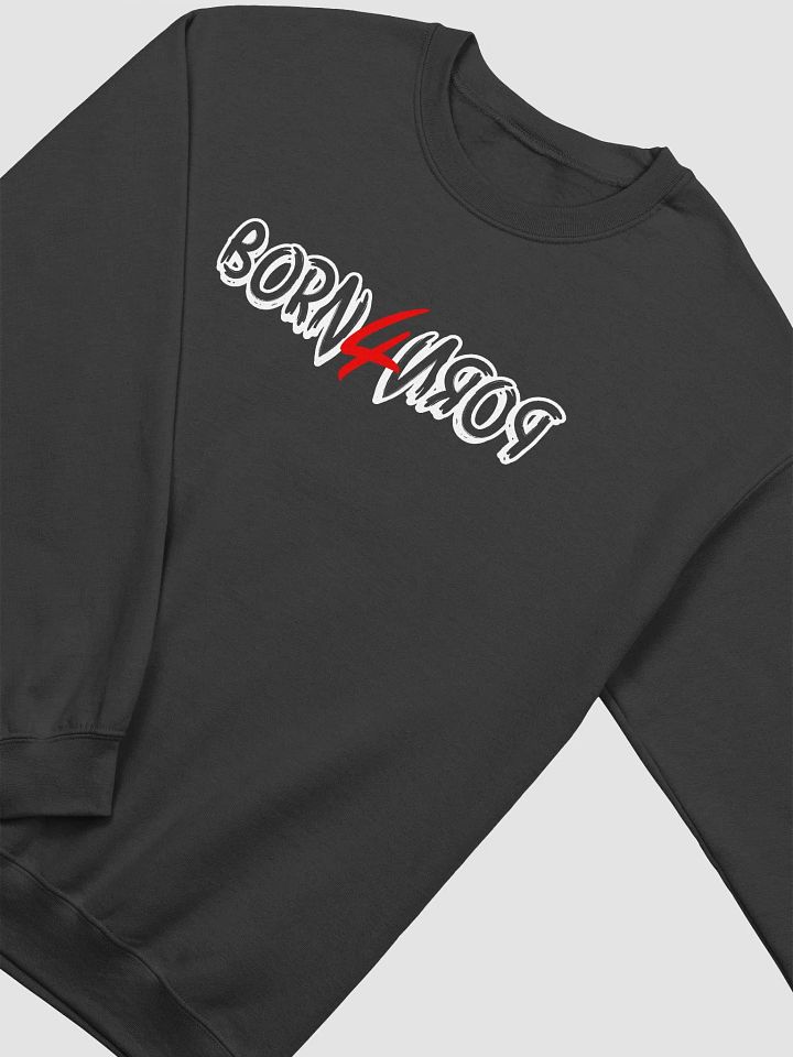 BORN4PORN Crewneck product image (2)