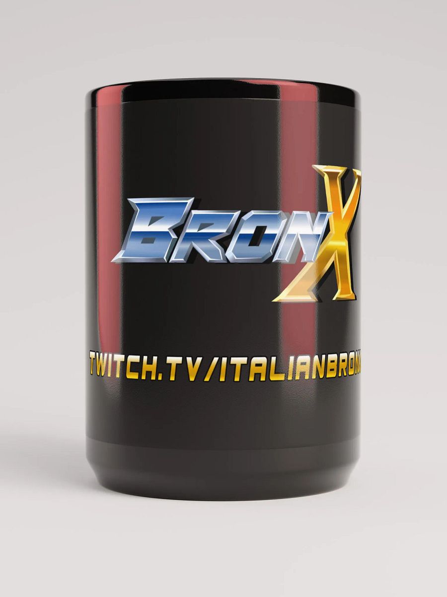 Bronx 15oz Black Glossy Mug product image (5)
