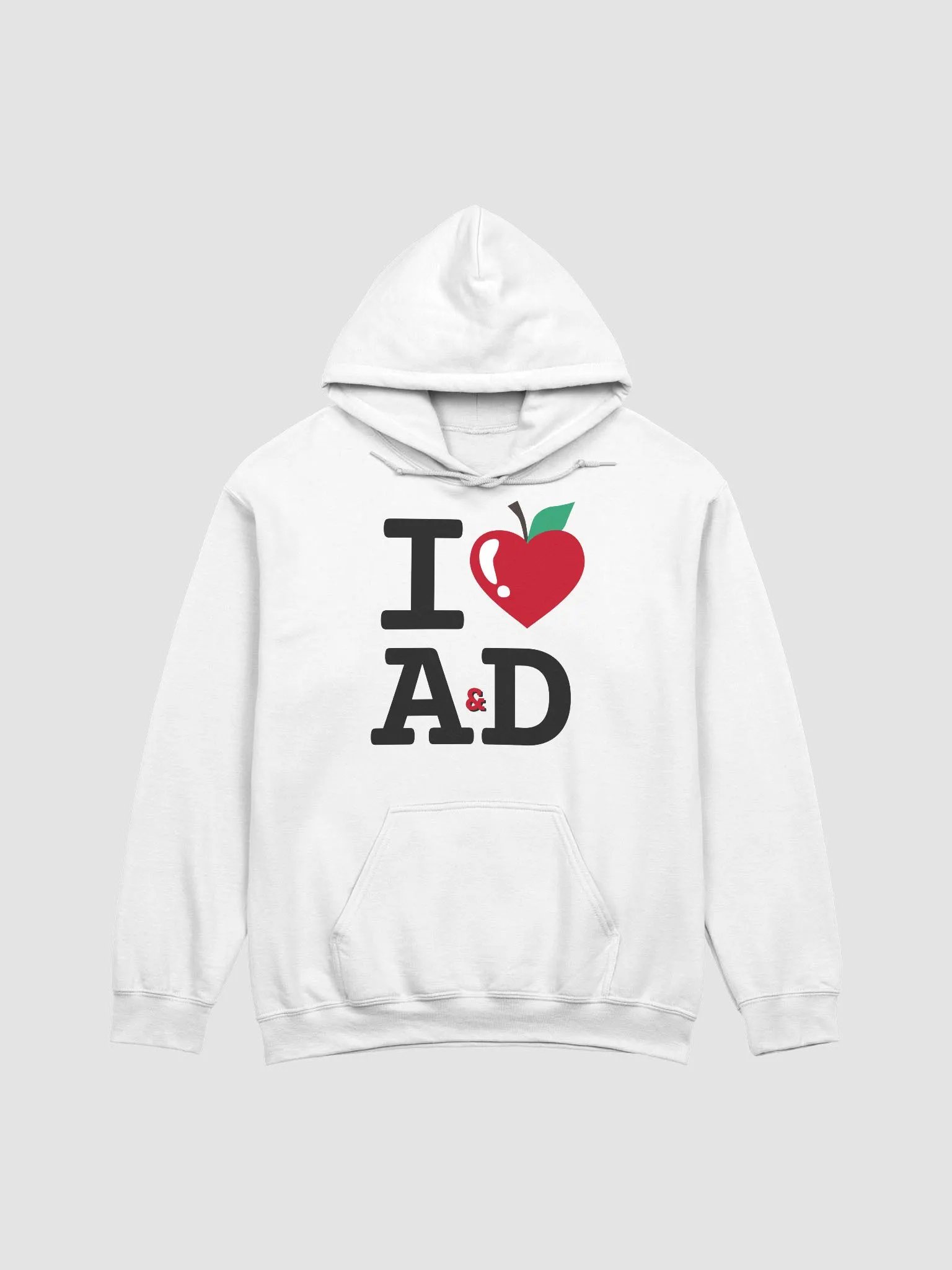 I Heart AD - Hoodie - White (Plus More Colors) product image (1)