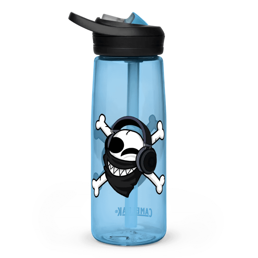 Dyno Pirates Jolly Roger Water Bottle product image (61)