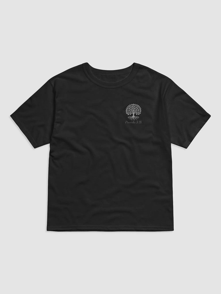 Tree of Life T-Shirt – Proverbs 3:18 product image (1)