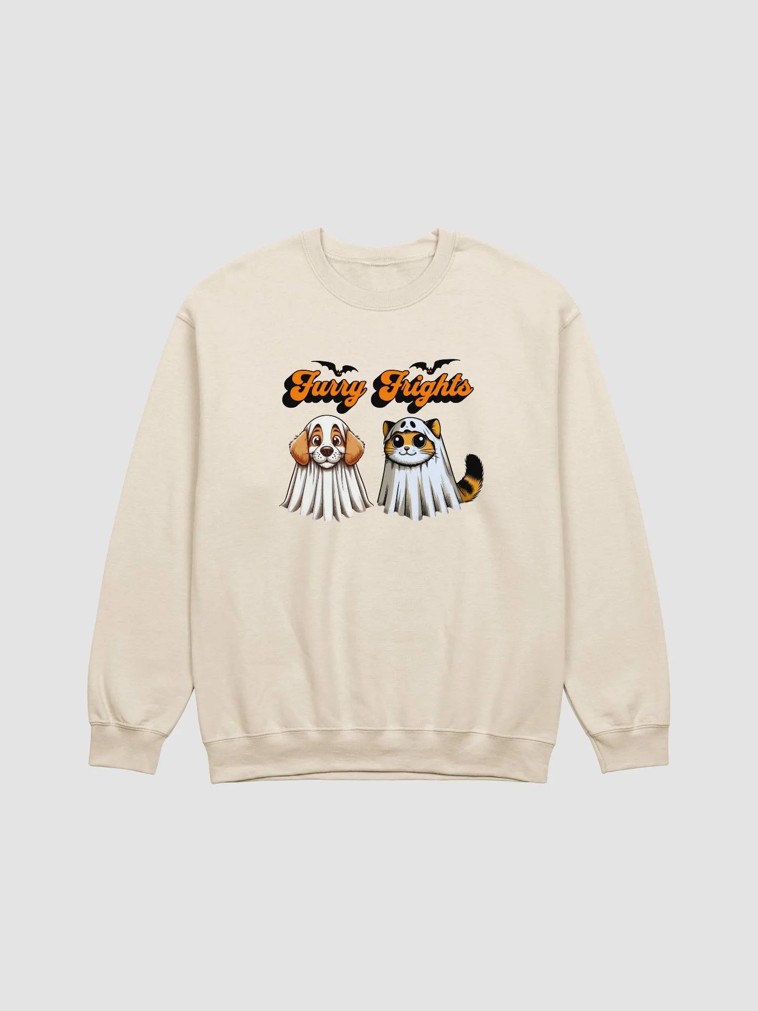"FURRY FRIGHTS" / SWEATSHIRT product image (2)