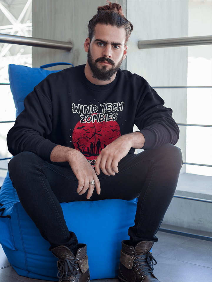 Wind Tech Zombies Sweatshirt product image (1)