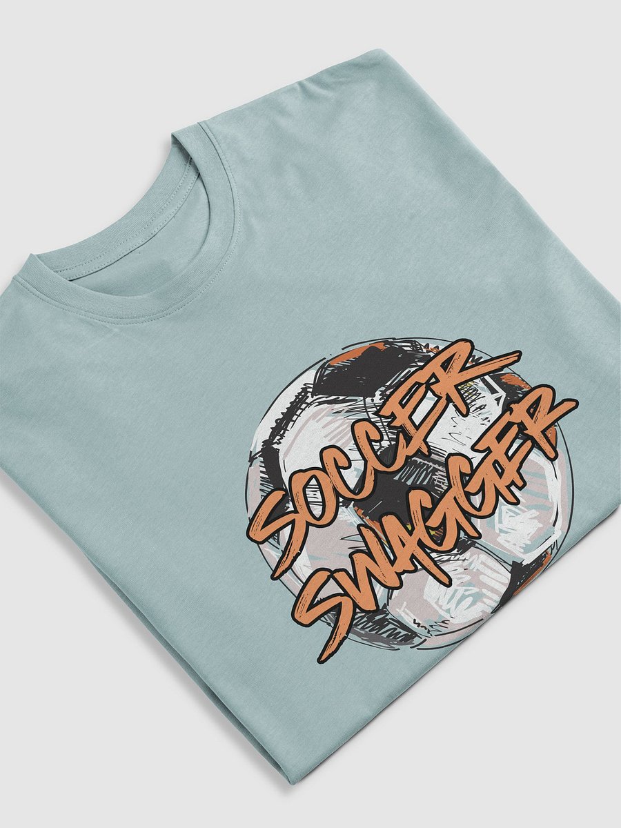 Soccer Swagger Beautiful Game QR Code Tee product image (52)
