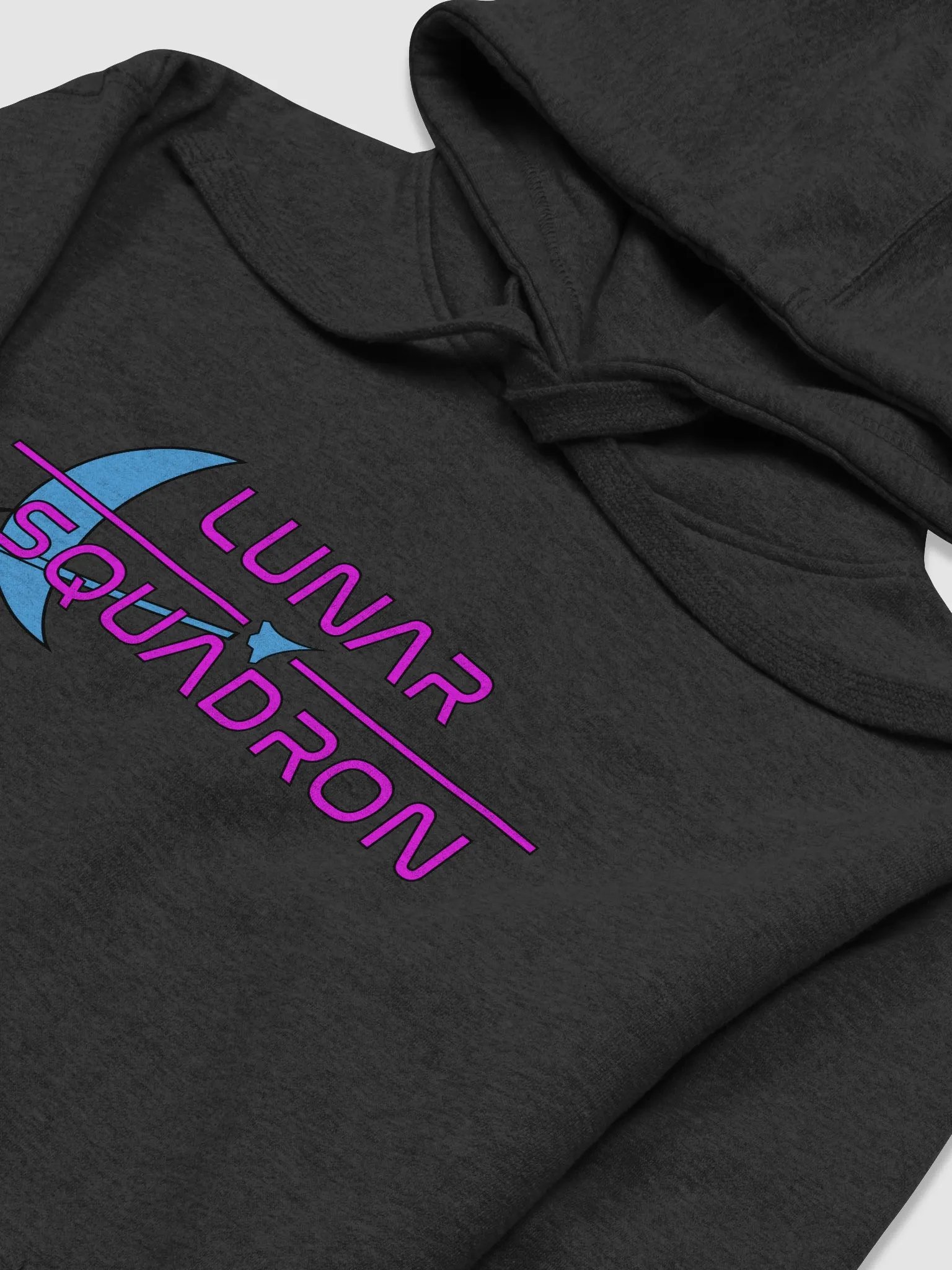 Lunar Squadron | Retro Alternate Hoodie product image (2)