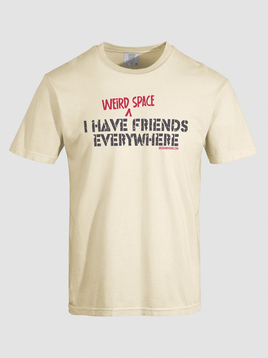 Weird Space Friends 2-sided T-Shirt product image (5)