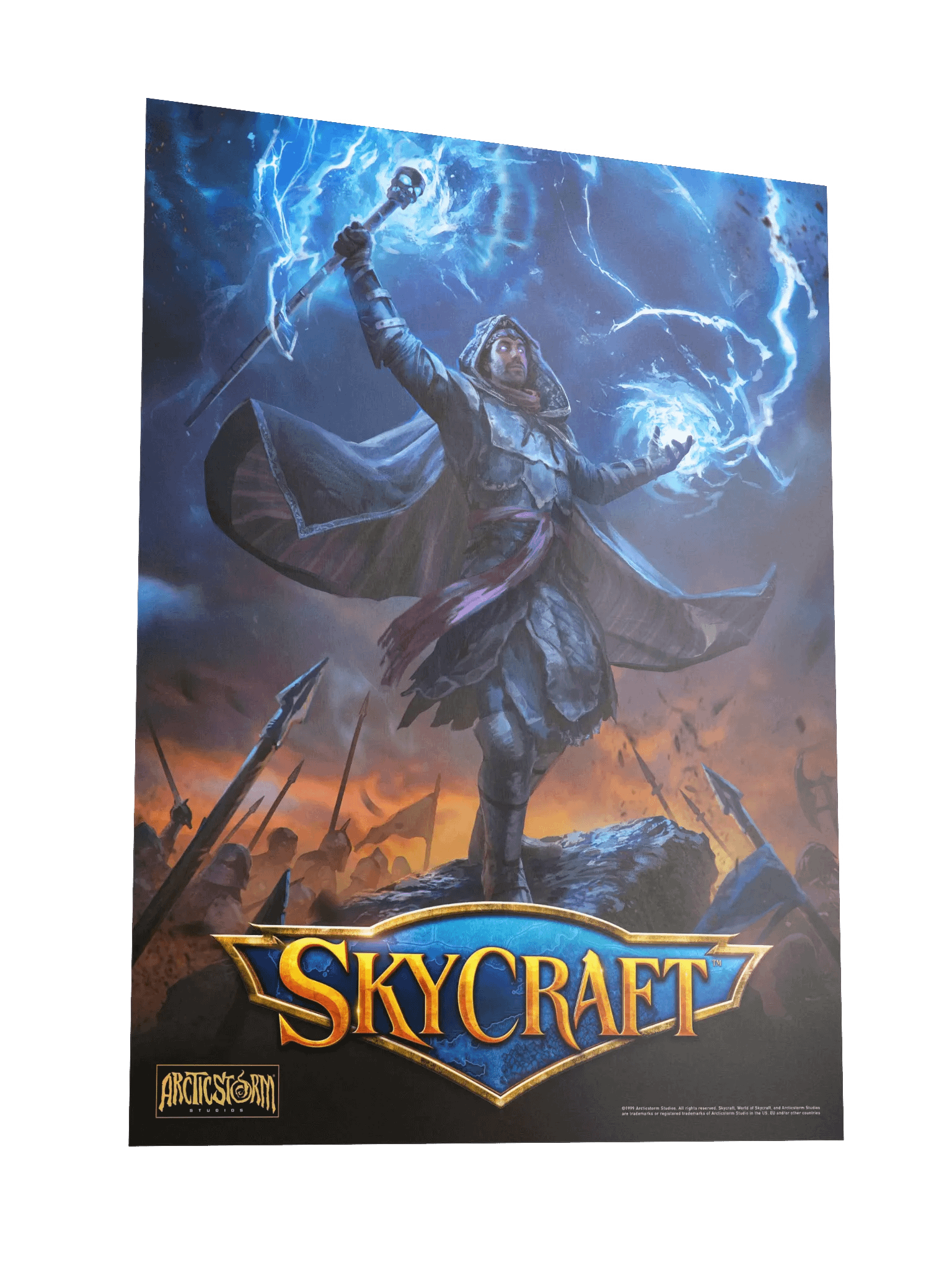 Skycraft Standard Poster (18 x 24 inch) product image (3)
