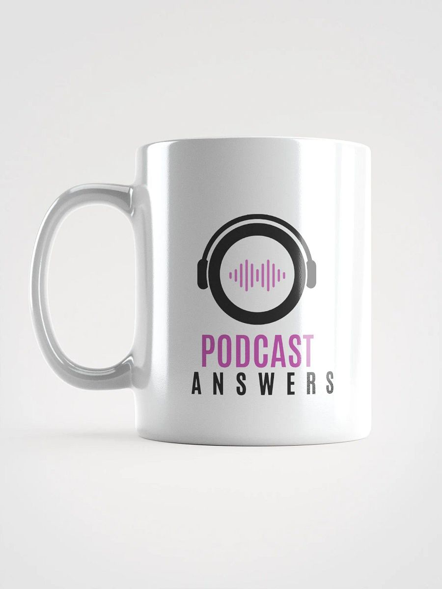 Podcast Answers Mug product image (3)