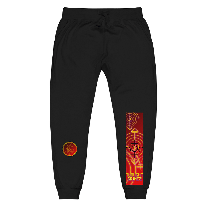 THOUGHT CRIMEZ FIRE JOGGERS product image (1)