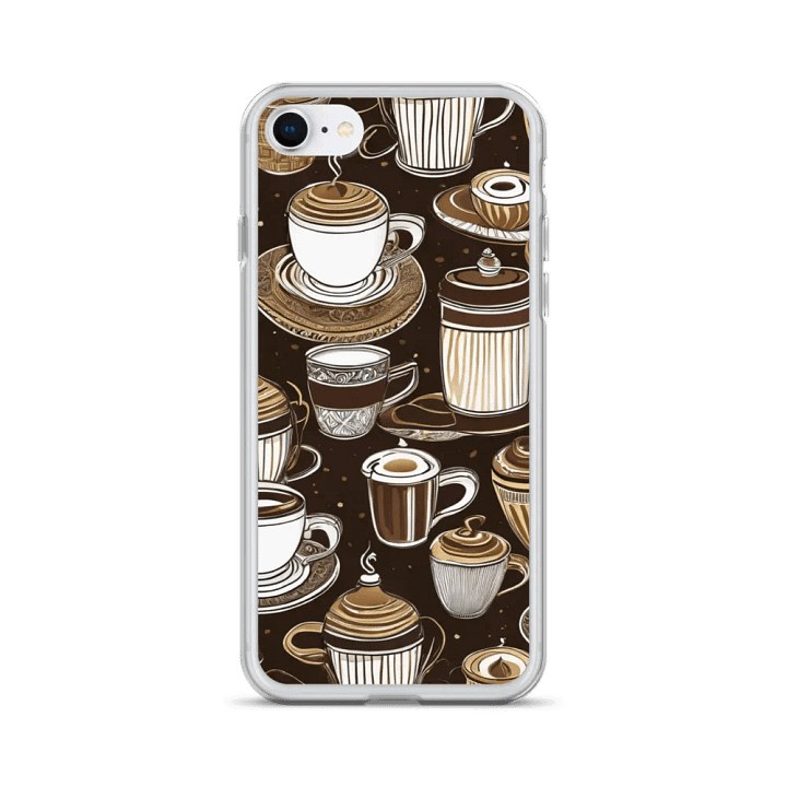 Cozy Coffee Cups iPhone® Case product image (24)