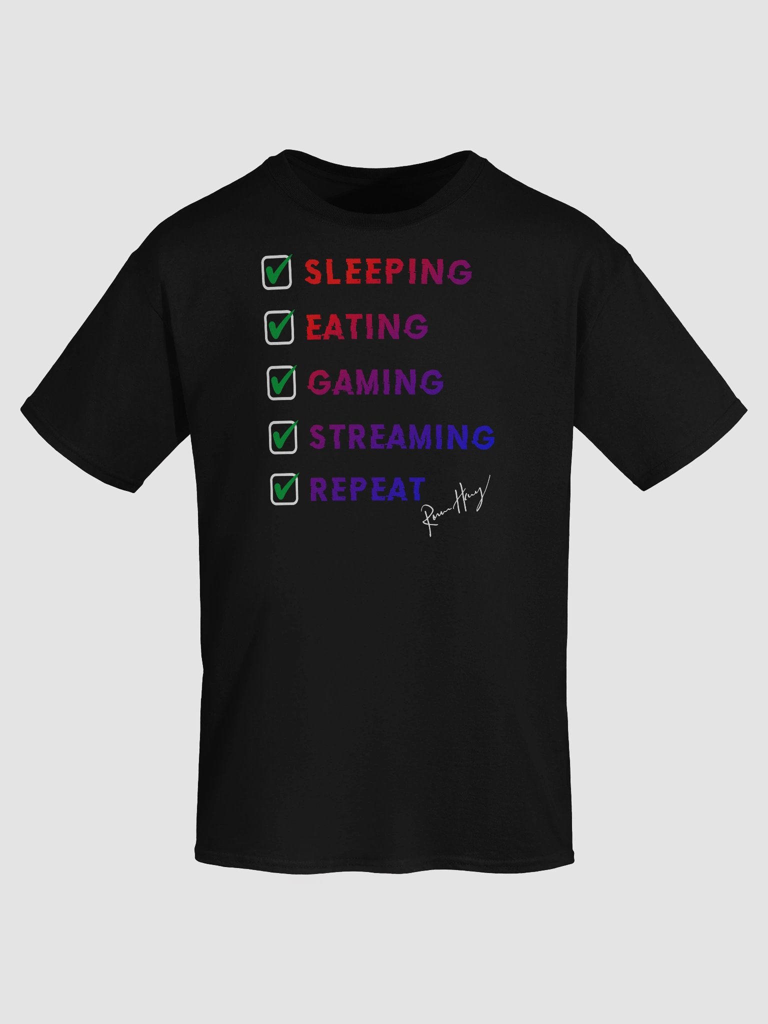 Checklist t-shirt product image (5)