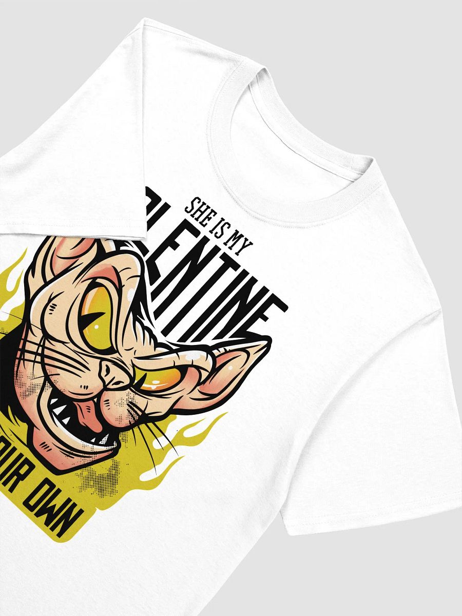 Fierce Feline Flames T-Shirt product image (3)