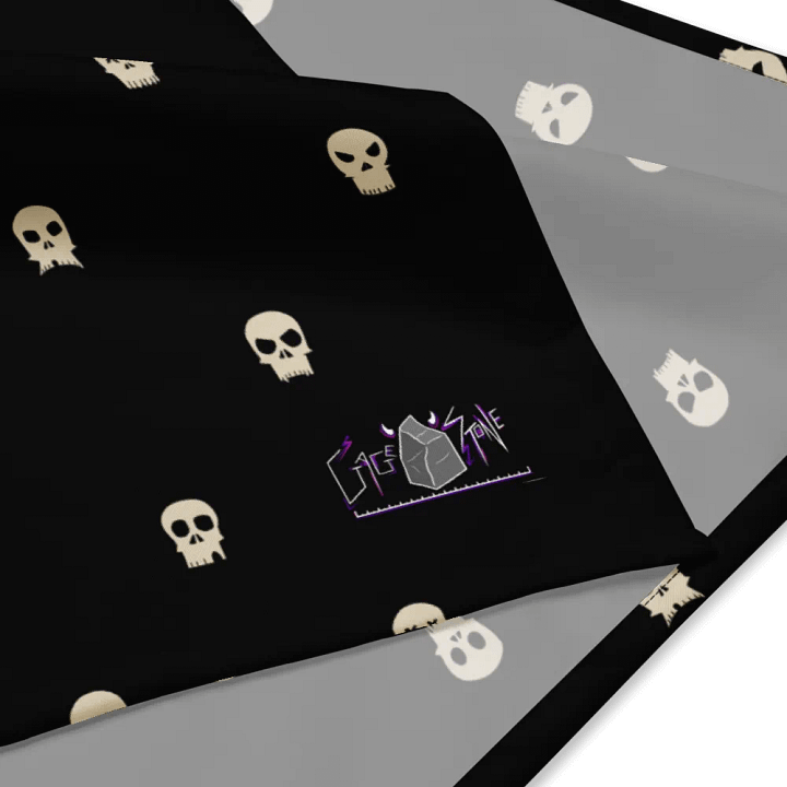 Skully Bandana (black) product image (2)